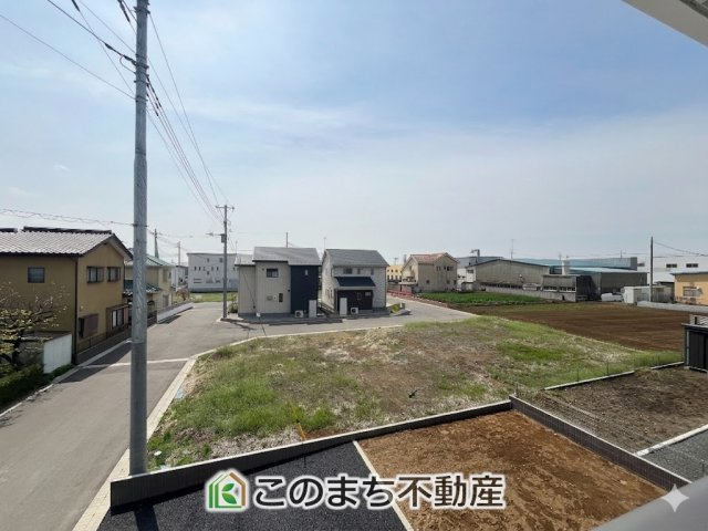 CRADLEGARDEN小山市横倉第4の展望|お庭が広いので、陽当り・解放感◎になっております！
