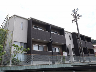 【外観パース】 | Sora-La祝谷弐番館