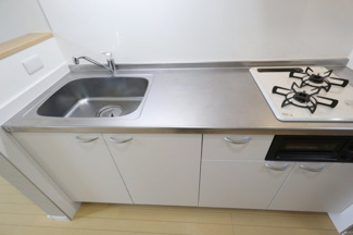 【キッチン】 | Sora-La祝谷弐番館