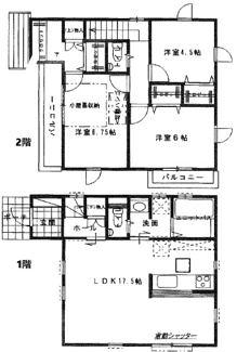 【間取り】 | 平戸5丁目新築戸建て | 3LDK