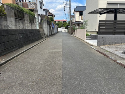 【その他】 | 平戸5丁目新築戸建て | 前面道路