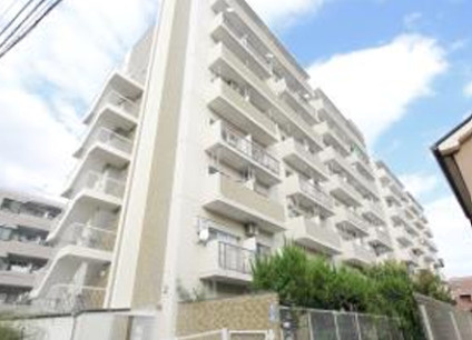 経堂セントラルマンションの外観|外観は落ち着いています