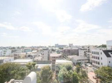 経堂セントラルマンションの展望