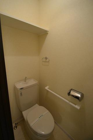 トワヴェール上野のトイレ