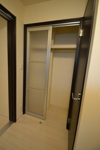 トワヴェール上野の収納