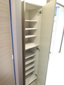 トワヴェール上野の収納