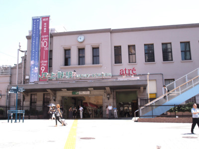 トワヴェール上野の周辺