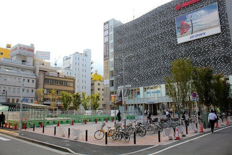 トワヴェール上野の周辺