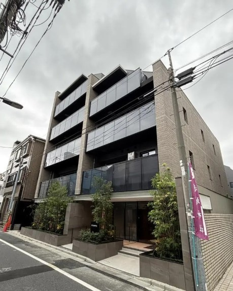 オープンンレジデンシア神楽坂プレイスの外観