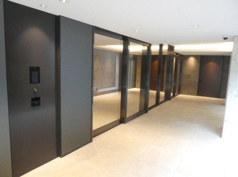 オープンンレジデンシア神楽坂プレイスのロビー