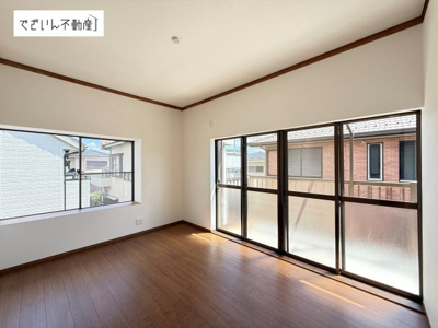 【洋室】 | 加須市久下　中古住宅   | 現地(2026年8月撮影)
2階南東6帖洋室