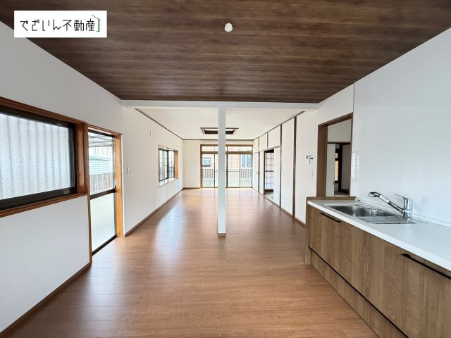 【居間・リビング】 | 加須市久下　中古住宅   | 現地(2026年8月撮影)