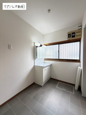 【独立洗面台】 | 加須市久下　中古住宅   | 現地(2026年8月撮影)
