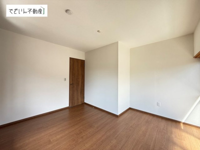 【洋室】 | 加須市久下　中古住宅   | 現地(2026年8月撮影)
2階西7帖洋室