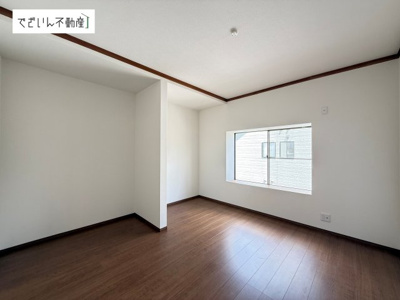 【洋室】 | 加須市久下　中古住宅   | 現地(2026年8月撮影)
2階北東6帖洋室