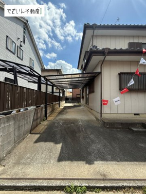 【駐車場】 | 加須市久下　中古住宅   | 現地(2026年8月撮影)