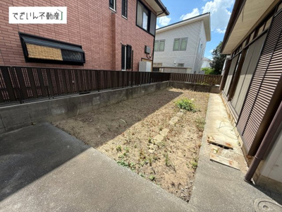 【庭】 | 加須市久下　中古住宅   | 現地(2026年8月撮影)