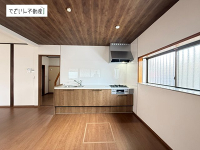 【キッチン】 | 加須市久下　中古住宅   | 現地(2026年8月撮影)