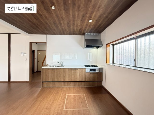 【キッチン】 | 加須市久下　中古住宅   | 現地(2026年8月撮影)