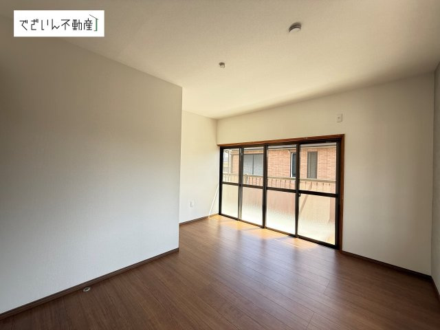 【洋室】 | 加須市久下　中古住宅   | 現地(2026年8月撮影)
2階西7帖洋室