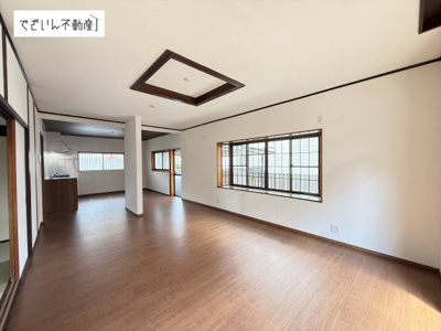 【居間・リビング】 | 加須市久下　中古住宅   | 現地(2026年8月撮影)
