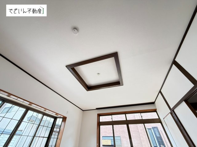 【居間・リビング】 | 加須市久下　中古住宅   | 現地(2026年8月撮影)