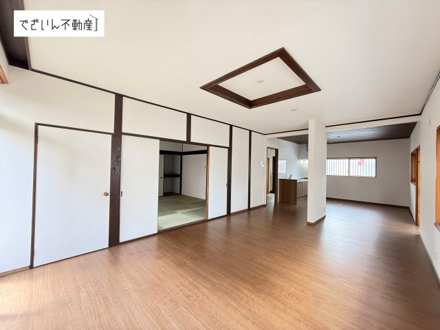 【居間・リビング】 | 加須市久下　中古住宅   | 現地(2026年8月撮影)