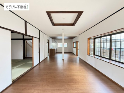 【居間・リビング】 | 加須市久下　中古住宅   | 現地(2026年8月撮影)