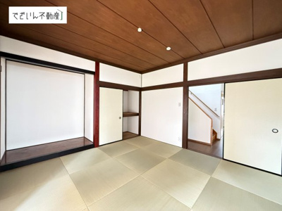 【和室】 | 加須市久下　中古住宅   | 現地(2026年8月撮影)