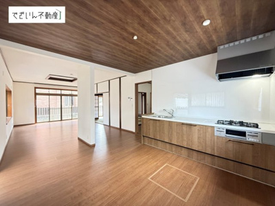【居間・リビング】 | 加須市久下　中古住宅   | 現地(2026年8月撮影)