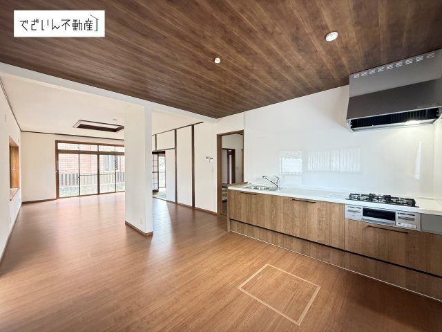【居間・リビング】 | 加須市久下　中古住宅   | 現地(2026年8月撮影)