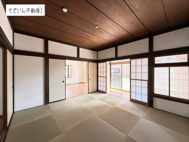 【和室】 | 加須市久下　中古住宅   | 現地(2026年8月撮影)