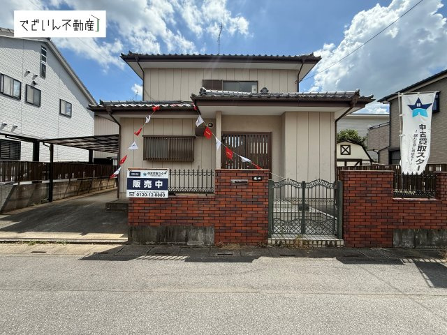 【外観】 | 加須市久下　中古住宅   | 現地(2026年8月撮影)