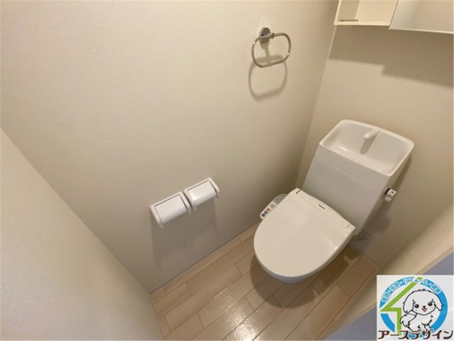 ウィステリアのトイレ|パース写真