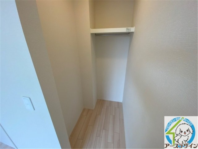 ウィステリアの収納|パース写真