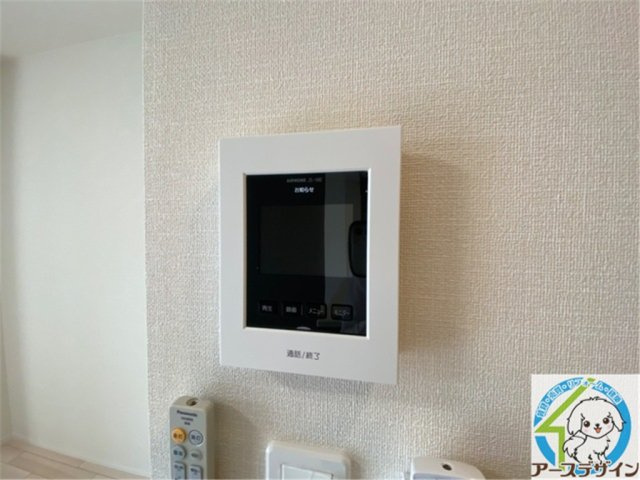 ウィステリアのセキュリティ|パース写真