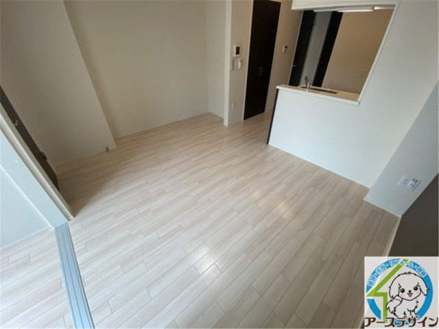 ウィステリアの居間・リビング|パース写真