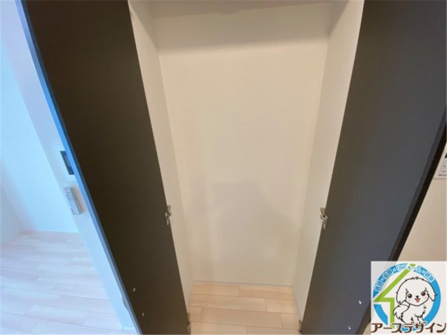 ウィステリアの収納|パース写真