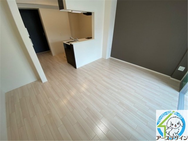 ウィステリアの居間・リビング|パース写真