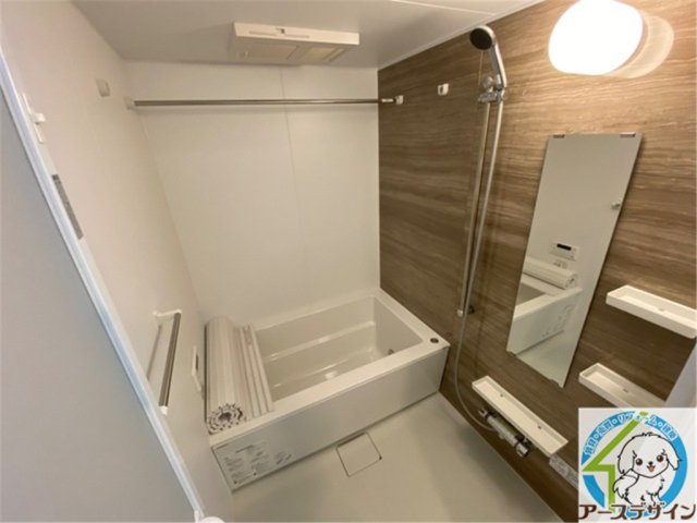 ウィステリアの浴室|パース写真