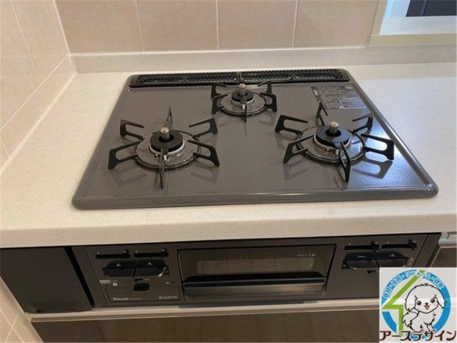 ウィステリアのキッチン|パース写真