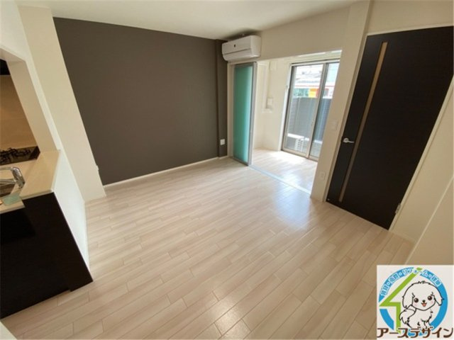 ウィステリアの居間・リビング|パース写真