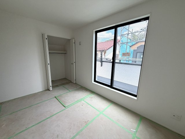 練馬区南田中2丁目　長期優良住宅　土地32坪～34坪　限定3棟の洋室|3号棟