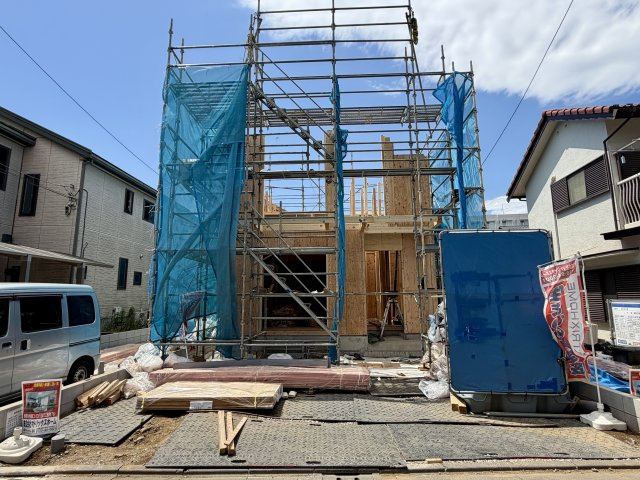 練馬区南田中2丁目　長期優良住宅　土地32坪～34坪　限定3棟の外観|2号棟