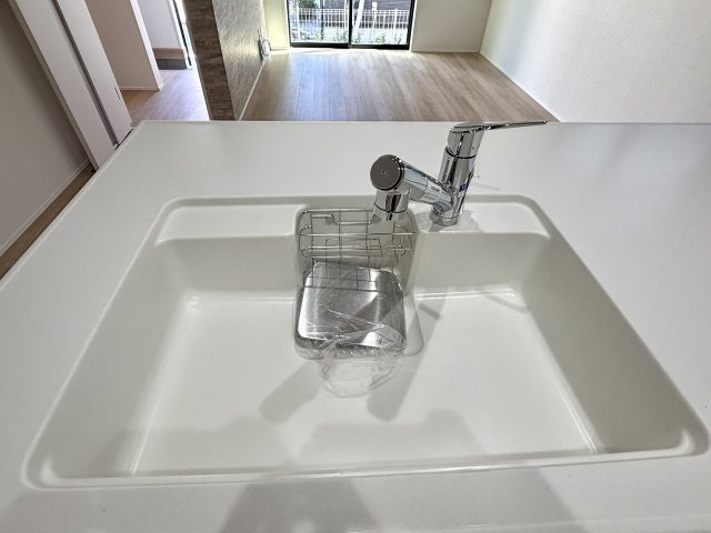 練馬区南田中2丁目　長期優良住宅　土地32坪～34坪　限定3棟のキッチン|3号棟