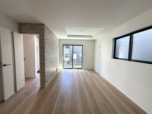練馬区南田中2丁目　長期優良住宅　土地32坪～34坪　限定3棟の居間・リビング|3号棟