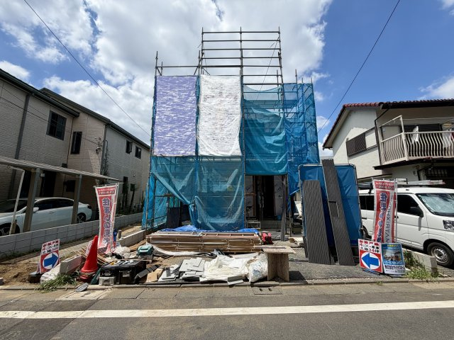 練馬区南田中2丁目　長期優良住宅　土地32坪～34坪　限定3棟の外観|2号棟