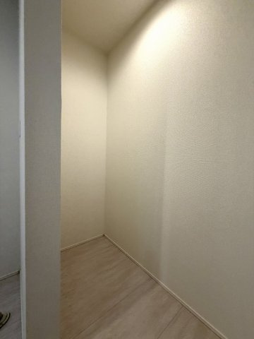 練馬区南田中2丁目　長期優良住宅　土地32坪～34坪　限定3棟の収納|3号棟　リネン庫