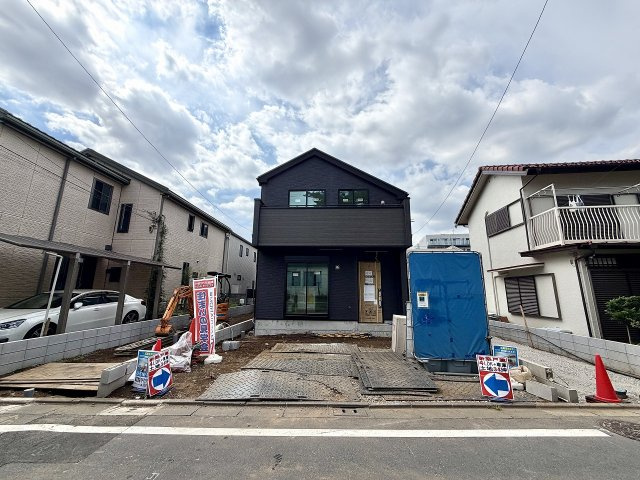 練馬区南田中2丁目　長期優良住宅　土地32坪～34坪　限定3棟の画像