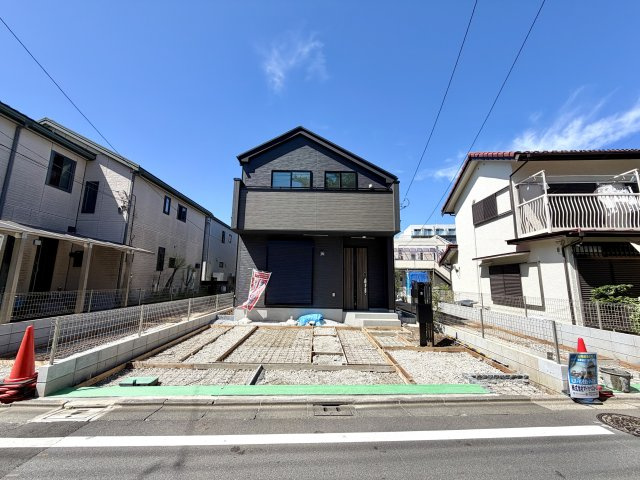 練馬区南田中2丁目　長期優良住宅　土地32坪～34坪　限定3棟